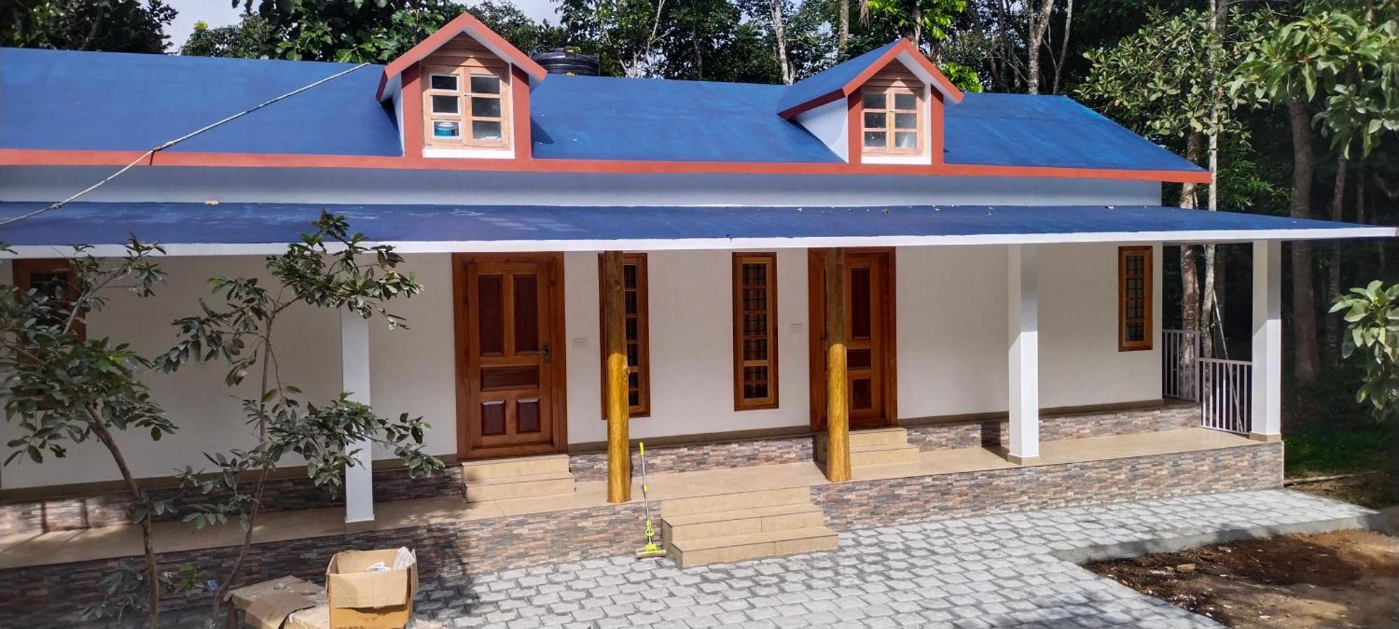 Philip Mary Farm Stay Thekkady Zewnętrze zdjęcie